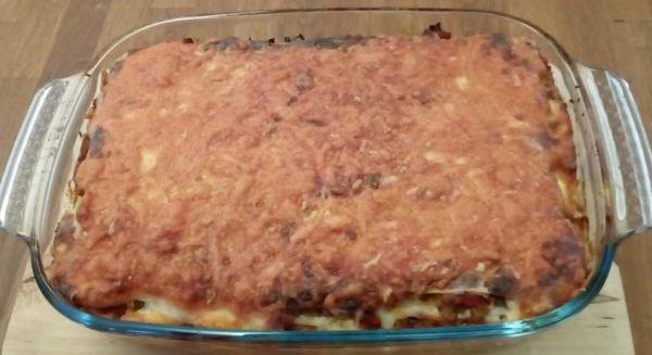 Lasagne met champignons en mascarpone