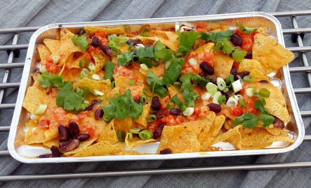 Nacho's op de BBQ