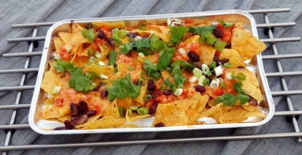 Nacho's op de BBQ