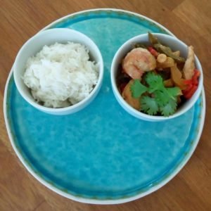 Thaise rode curry