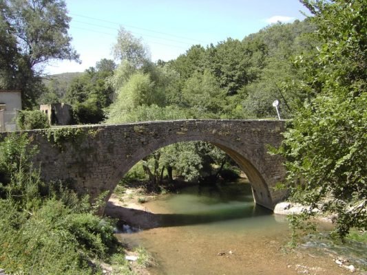 le pont d'Entrecasteaux