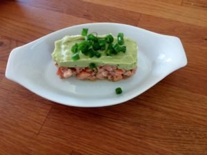 rauwe zalm