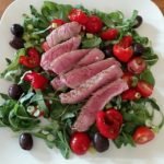 salade met chateaubriand
