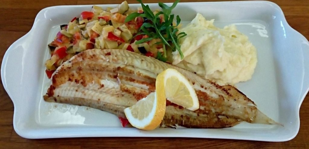 tong met een overdaad aan zuiderse groentjes