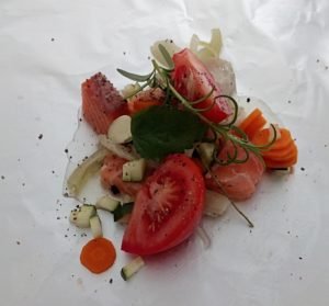 vis in papillotte